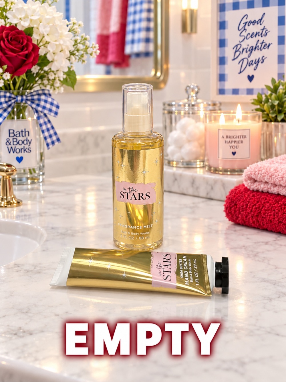 Bath & Body Works In the Stars Fragrance Mist & Hand Cream